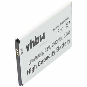 Helyettesítő akku mobiltelefon Ulefone S7 3.8V 2500mAh Li-Polymer kép