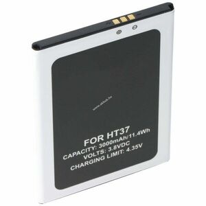 Helyettesítő akku mobiltelefon HomTom HT37 3.8V 3000mAh Li-Ion kép