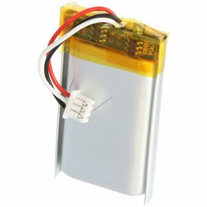 Helyettesítő akku Sennheiser Impact 5033 AHB732038T 3.7V 450mAh fejhallgató Li-Polymer kép