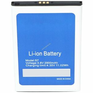 Helyettesítő akku HomTom S7 SCCI00004167 2900mAh mobiltelefon kép