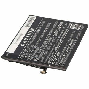 Helyettesítő akku Xiaomi Redmi Note 8 BM4J 3.85V 4400mAh mobiltelefon Li-Polymer kép