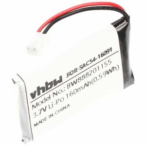 Helyettesítő akku SportDOG SBC-R SAC54-16091 160mAh kutyanyakörv kép