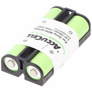 Helyettesítő akku Sony MDR-RF995 BP-HP800-11 2.4V 700mAh fejhallgató NiMH kép