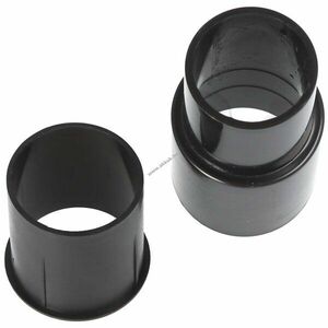 Porszívó adapterkészlet 32mm és 35mm fekete kép