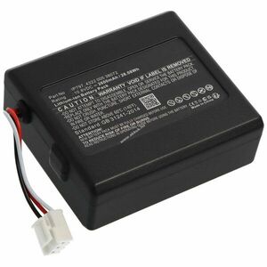 Helyettesítő akku Philips porszívó 10, 8V 2600mAh 4322 005 38072 IP797 Li-Ion kép
