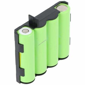 Helyettesítő akku Compex 941210 941213 4H-AA1500 4H-AA2000 4, 8V 2300mAh orvostechnikai NiMH kép