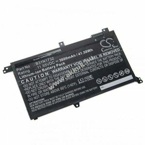 Helyettesítő akku Asus laptop 11, 55V 3600mAh 0B200-02960000 0B200-02960400 B31N1732 Li-Ion kép