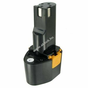 Helyettesítő akku Panasonic EY9080 EZ571 9, 6V 2000mAh szerszámgép NiMH kép