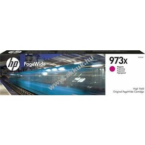 Eredeti HP nyomtató tintapatron NR.973X/F6T82AE magenta kép