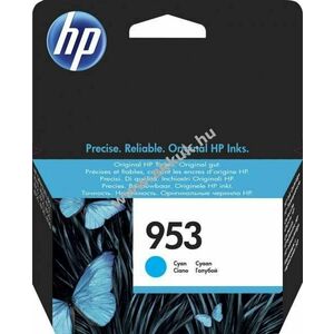 Eredeti HP tintapatron NR.953/F6U12AE cyan nyomtató kép