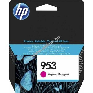Eredeti HP nyomtató tintapatron NR.953/F6U13AE magenta kép