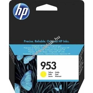 Eredeti HP tintapatron NR.953/F6U14AE sárga nyomtatóhoz kép