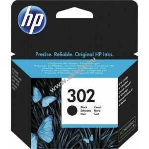 Eredeti HP tintapatron NR.302 F6U66AE fekete nyomtató kép