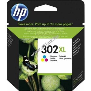 Eredeti HP tintapatron NR.302XL/F6U67AE színes nyomtató kép