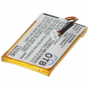 Helyettesítő akku Falk F5 F8 F10 F12 BLP5040835007212 3, 7V 1200mAh GPS navigáció Li-Polymer kép