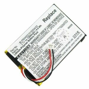 Helyettesítő akku Falk F3 F4 F6 BLP5040021015004433 GPS navigáció 3, 7V 1200mAh Li-Polymer kép