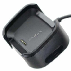 Töltő Fitbit Versa okosóra USB 1m fekete kép