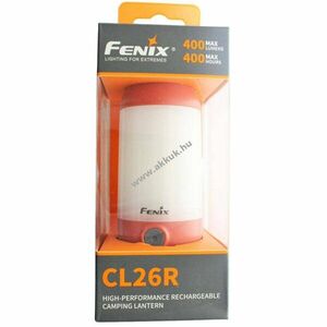 Fenix CL26R kempinglámpa zöld akku 2600mAh Li-Ion kép