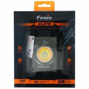 Fenix CL27R LED ipari és kempinglámpa max1600lm 21700 5000mAh Li-Ion kép