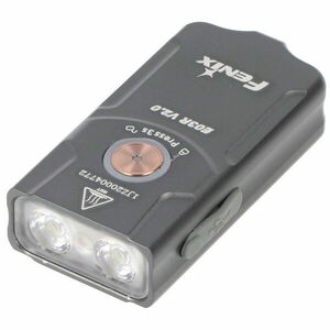 Fenix E03R V2.0 kulcstartó lámpa akku 400mAh Li-Polymer kép