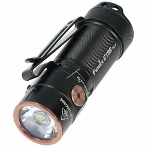 Fenix E18R V2.0 zseblámpa 1200lm ultrakompakt ARB-L16-700P akkuval USB-C Li-Ion kép