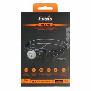 Fenix HL17R LED fejlámpa 3 az 1-ben 500lm gesztusérzékelő USB-C 1000mAh ultrakönnyű újratölthető kép