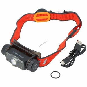 Fenix HM62-T fejlámpa 18650 3400mAh akku tartozékkal Li-Ion kép