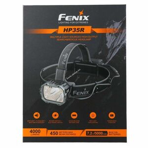 Fenix HP35R LED fejlámpa 4000 lumen 450m hatótáv kép
