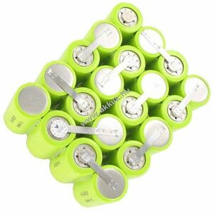 Panasonic FELCOtronic 82/82A 82/101 C (bébi méret) akkupakk 24V 3000mAh 1db/csomag NiCd kép