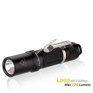 Fenix LD09 Cree XP-E2 (R3) LED zseblámpa 2015 220lm kép
