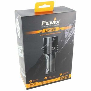 Fenix LR35R LED zseblámpa 10000lm 2x 21700 Li-Ion akkumulátorral USB-C töltés kép