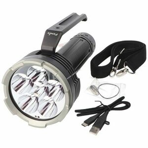 Fenix LR80R LED keresőlámpa 18000lm 7, 2V 12000mAh kép