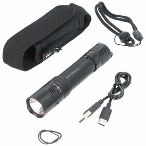 Fenix PD32R taktikai LED zseblámpa 1400lm ARB-L18-3400 akku 3400mAh Li-Ion kép