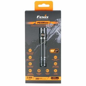 Fenix PD35R ACE LED zseblámpa 2000lm inkl. ARB-L18-4000 akku Li-Ion kép