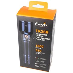 Fenix TK26R zseblámpa 1500lm 347m háromszínű 3500mAh akku Li-Ion kép
