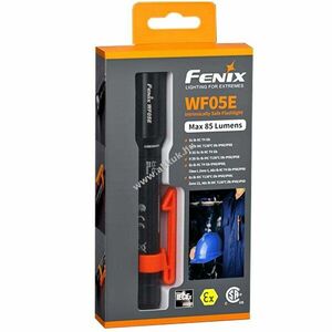 Fenix WF05E Ex védett LED zseblámpa 85lm 2xAAA 3fokozat IP66/IP68 kép