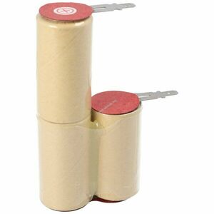 Helyettesítő akku Kenwood FG155 3, 6V 2000mAh 4, 8mm Faston NiMH kép