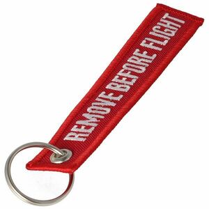 Fenix Remove before flight mini kulcstartó felirattal 10, 9x2, 2cm kép