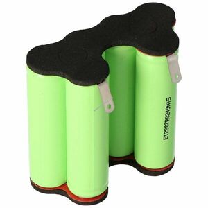 Helyettesítő akku AEG FM72 900055106 AA Mignon ceruza 7, 2V 2000mAh 1db/csomag NiMH kép