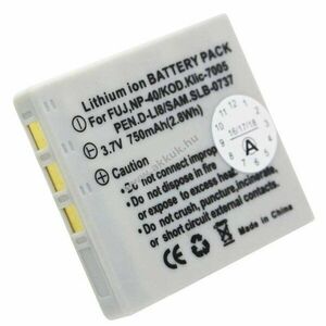 Helyettesítő akku Konica Minolta NP-1 Dimage X1 fényképezőgép kép