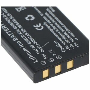 Helyettesítő akku fényképezőgép Traveler DC-6300 EE-Pack-330 3, 7V 950-1100mAh Li-Ion kép