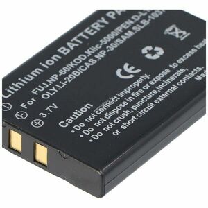 Helyettesítő akku MEDION MD41856 EE-Pack 330 3, 7V 950-1100mAh fényképezőgép Li-Ion kép