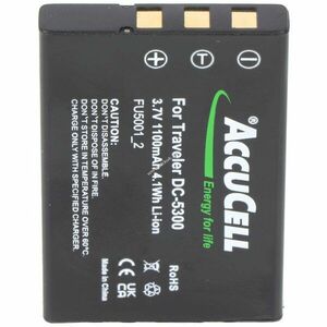 Helyettesítő akku MEDION MD85146 EE-Pack-330 3, 7V 950-1100mAh fényképezőgép Li-Ion kép