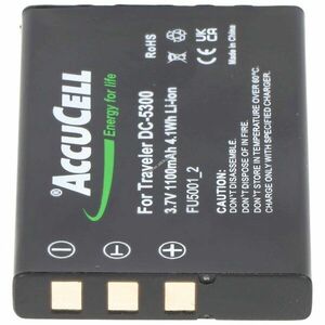 Helyettesítő akku MEDION EE-Pack-330 Sony NP-60 3, 7V 950-1100mAh fényképezőgép Li-Ion kép