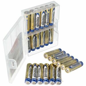 Maxell LR03 AAA 1.5V 24db/csomag hagyományos elem alkáli kép
