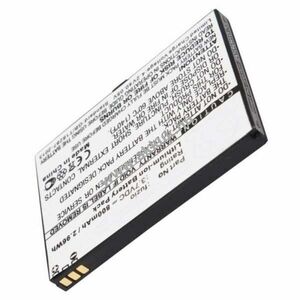 Helyettesítő akku Wiko Fuzio 3, 7V 800mAh mobiltelefon Li-Ion kép