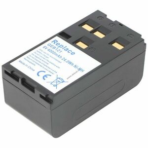 Helyettesítő akku Leica GEB121 GEB122 FS282 mérőműszer 6, 0V 4000mAh NiMH kép