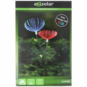 EZSolar LED kertilámpa Löwenzahn napelemmel AAA akku 1, 2V 2db/csomag NiMH kép