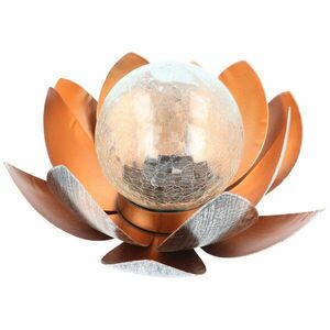 Ez solar Lotus LED kerti lámpa napelemes akku 1, 2V 300mAh AAA (LR03) NiMH kép