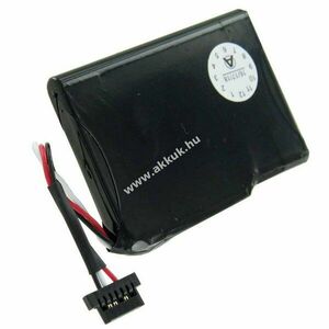 Helyettesítő akku TomTom Go 750 4CP0.002.06 GO740 VF1A gps és navigáció kép